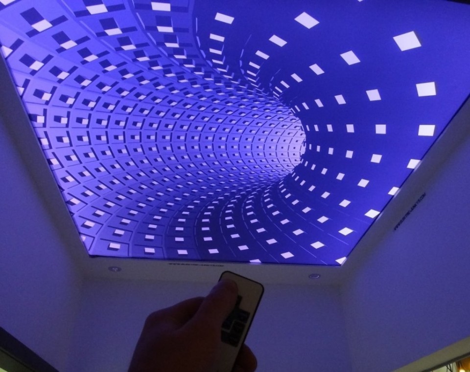 Заказать 3d натяжные потолки в г. Нижние Серги